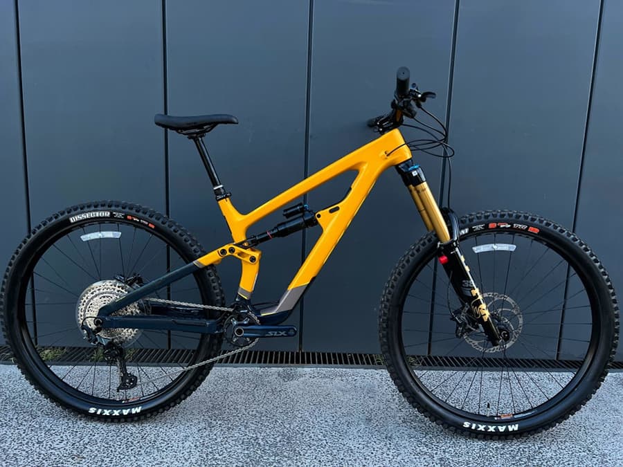 Salsa CASSIDY C SLX Carbon 2024 /FOX 38 50th GripX2, foto 1