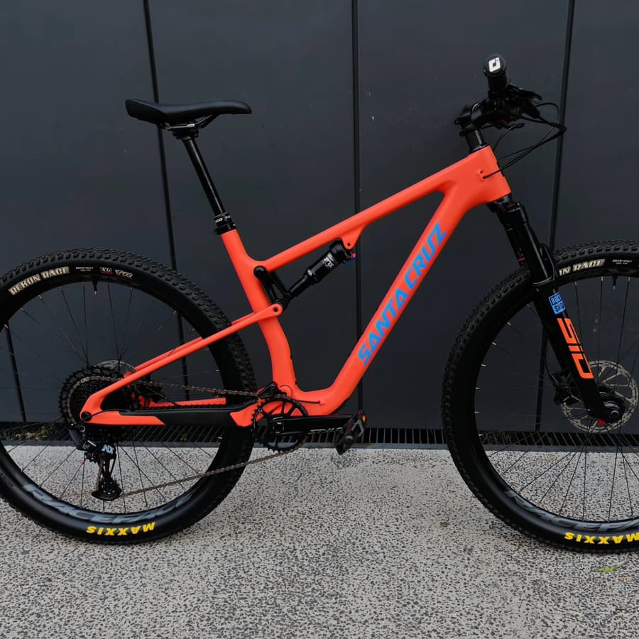 Santa Cruz BLUR C TR / 2023 / Full Carbón, foto 1