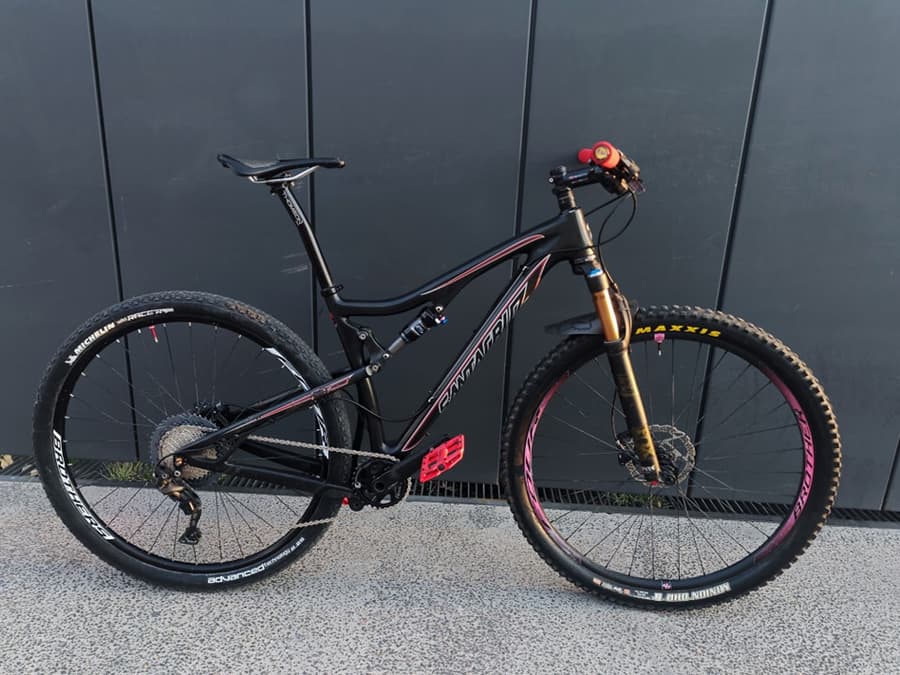 Santa Cruz BLUR CARBON, foto 1