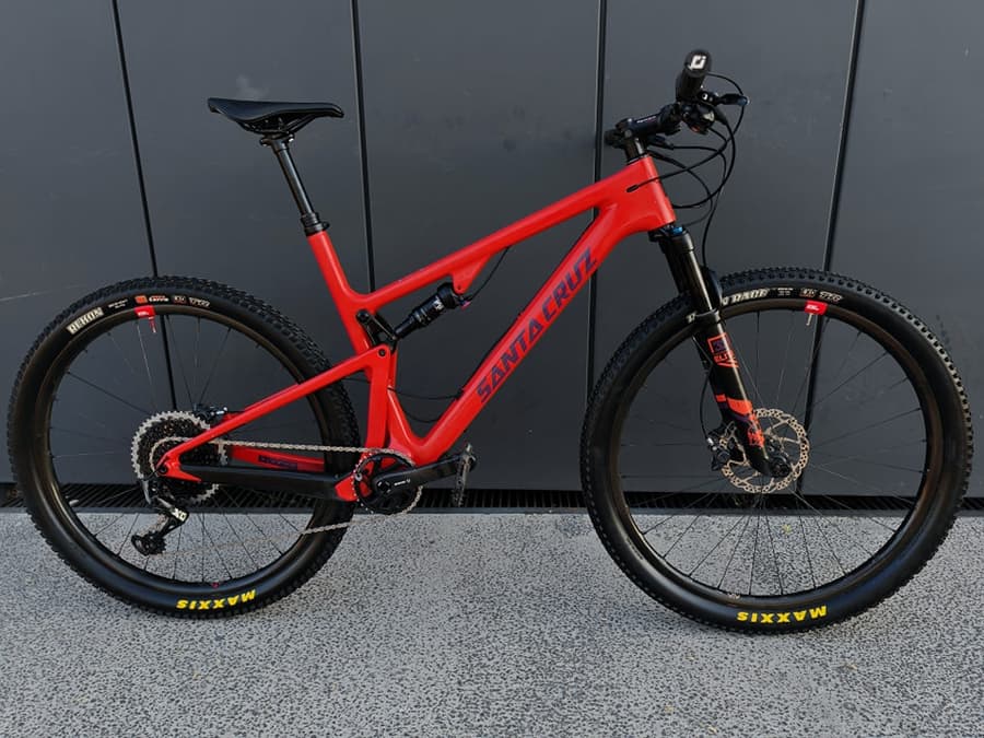 Santa Cruz BLUR CC FULL CARBON, foto 1