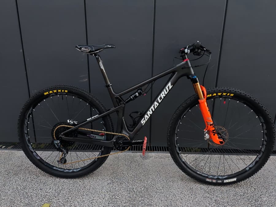 Santa Cruz BLUR Full Carbon AXS, foto 1