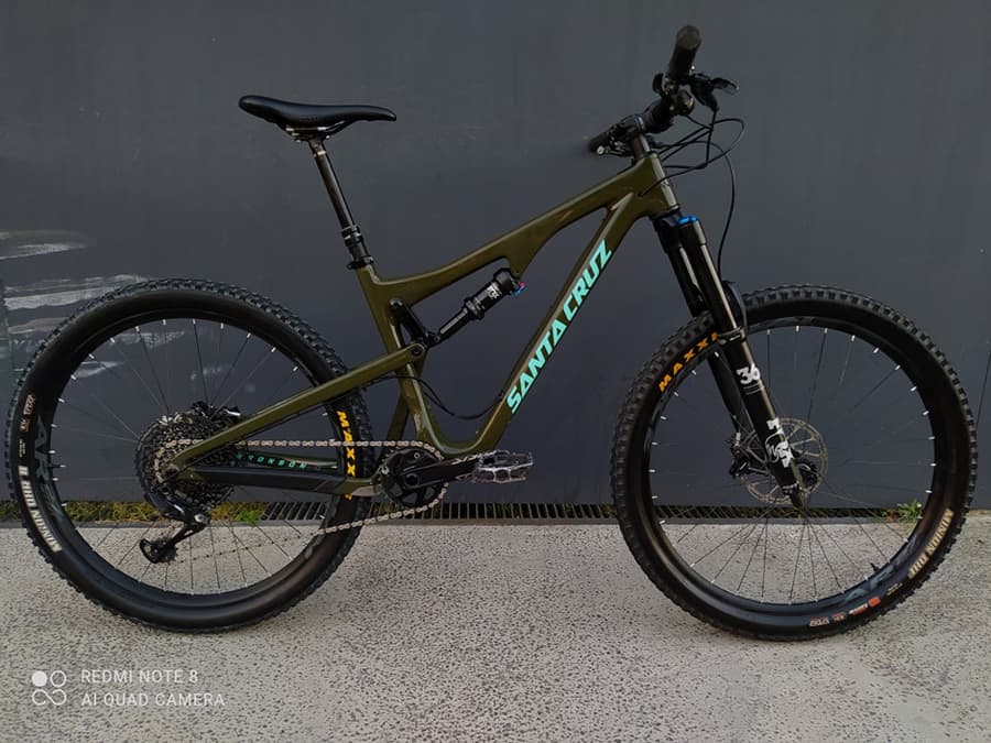 Santa Cruz BRONSON CARBON FOX Equipped, foto 1