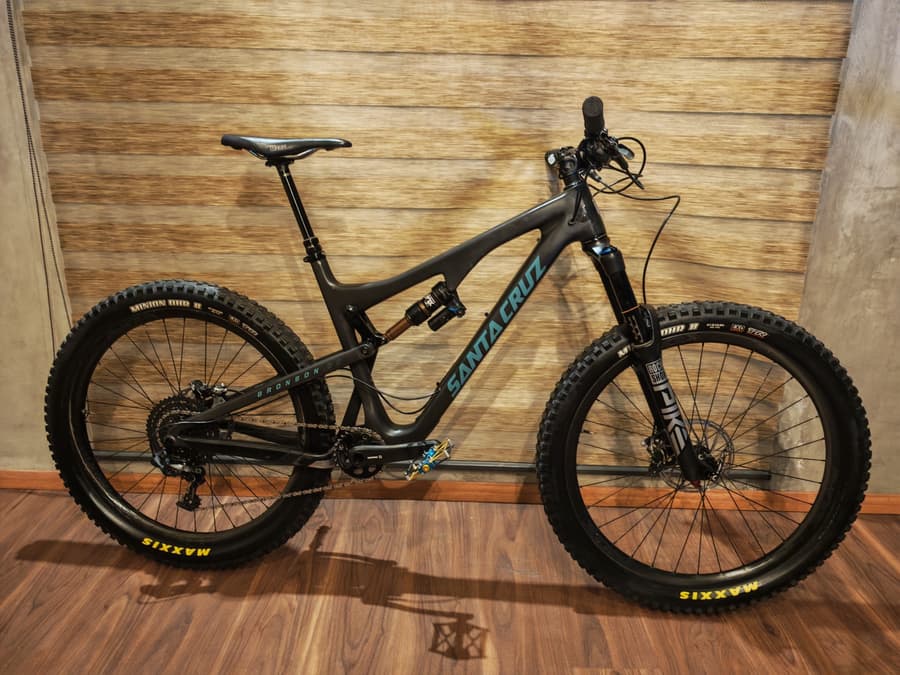 Santa Cruz BRONSON CC CARBON, foto 1