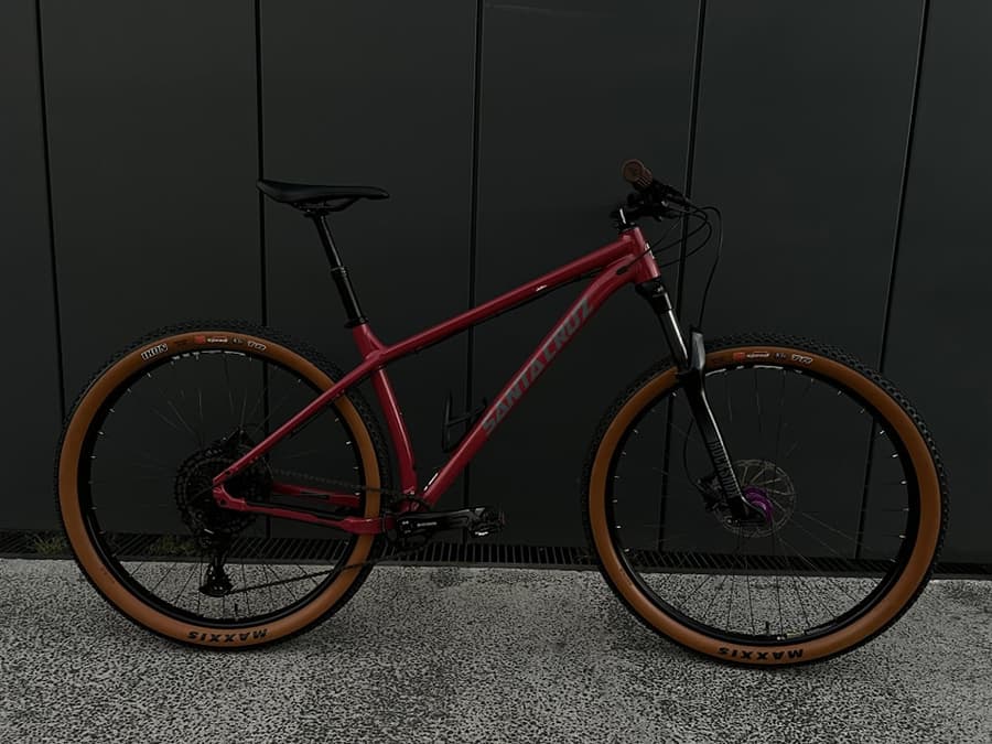 Santa Cruz CHAMALEON ALLOY / Upgrade HOPE PRO4, foto 1