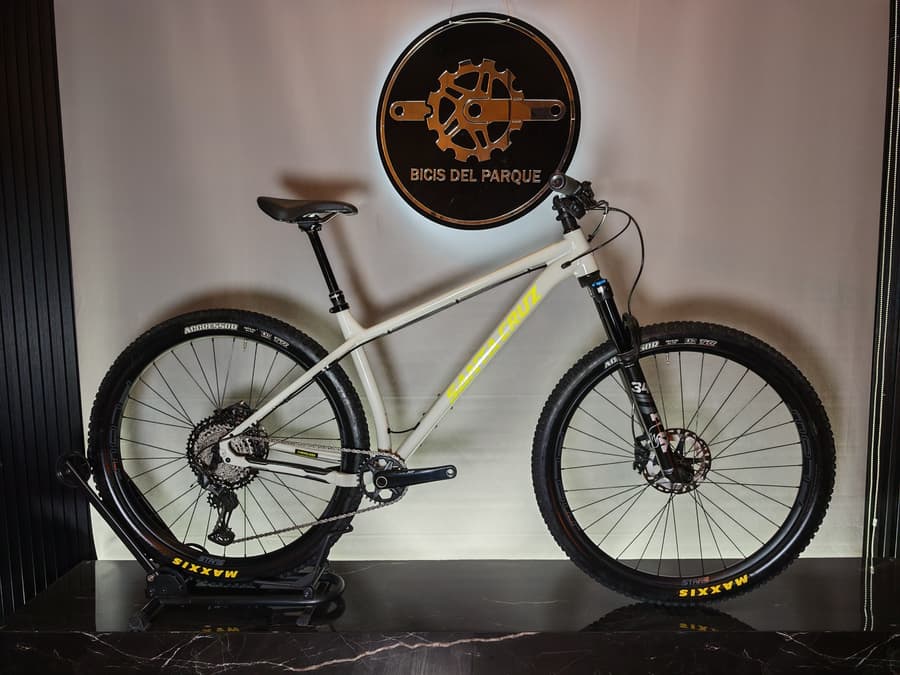 Santa Cruz CHAMELEON AL KIT FOX SHIMANO XT, foto 1