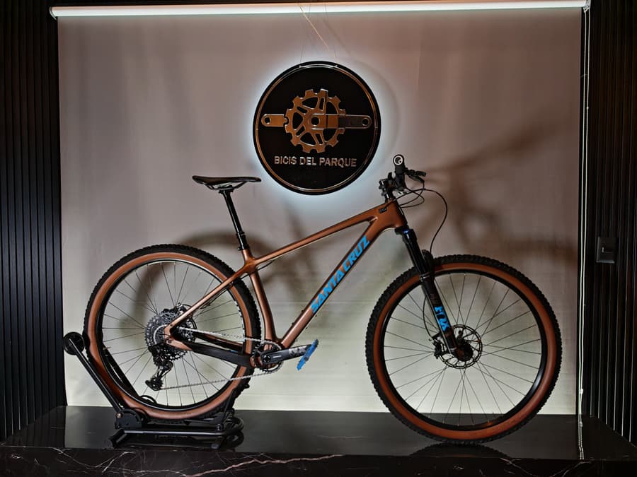 Santa Cruz CHAMELEON C CARBON KIT FOX, foto 1