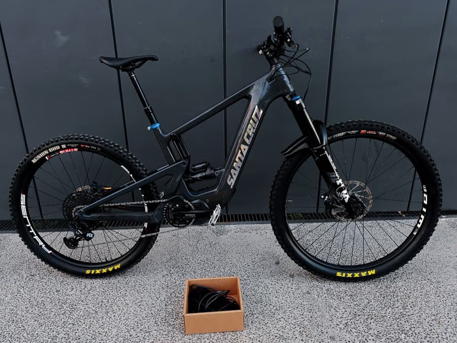 Santa Cruz HECKLER CC FULL CARBON, foto 1
