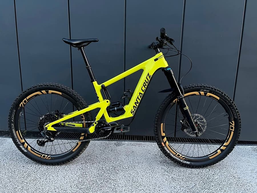Santa Cruz HECKLER CC FULL CARBON, foto 1