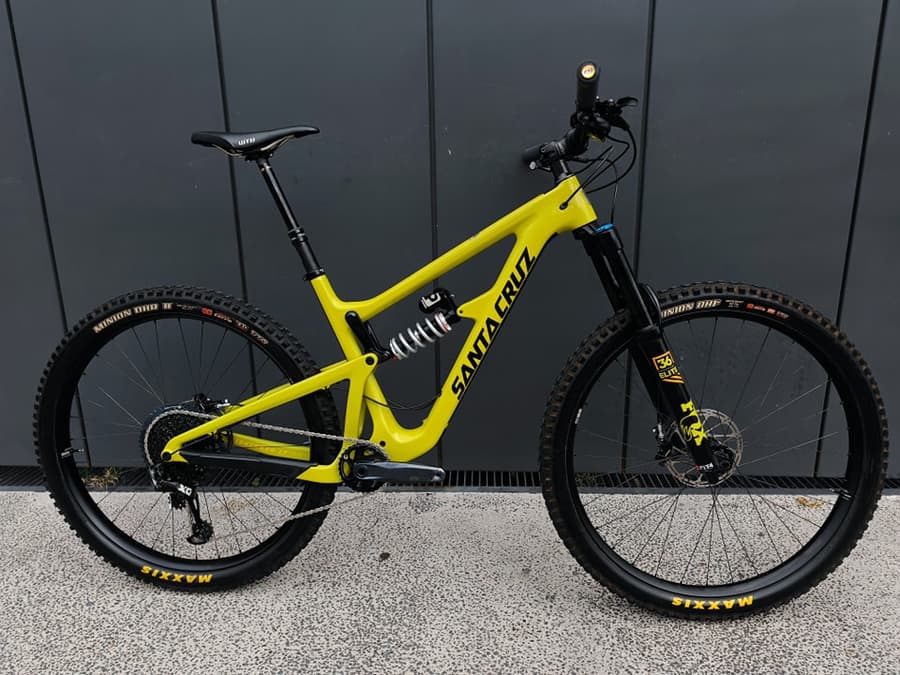 Santa Cruz HIGHTOWER LT CC FULL CARBON, foto 1