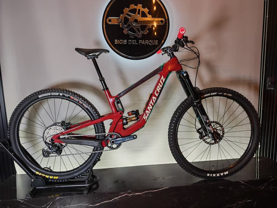 Santa Cruz MEGATOWER C 2026 CARBON NUEVA FULL FOX SLX, foto 1