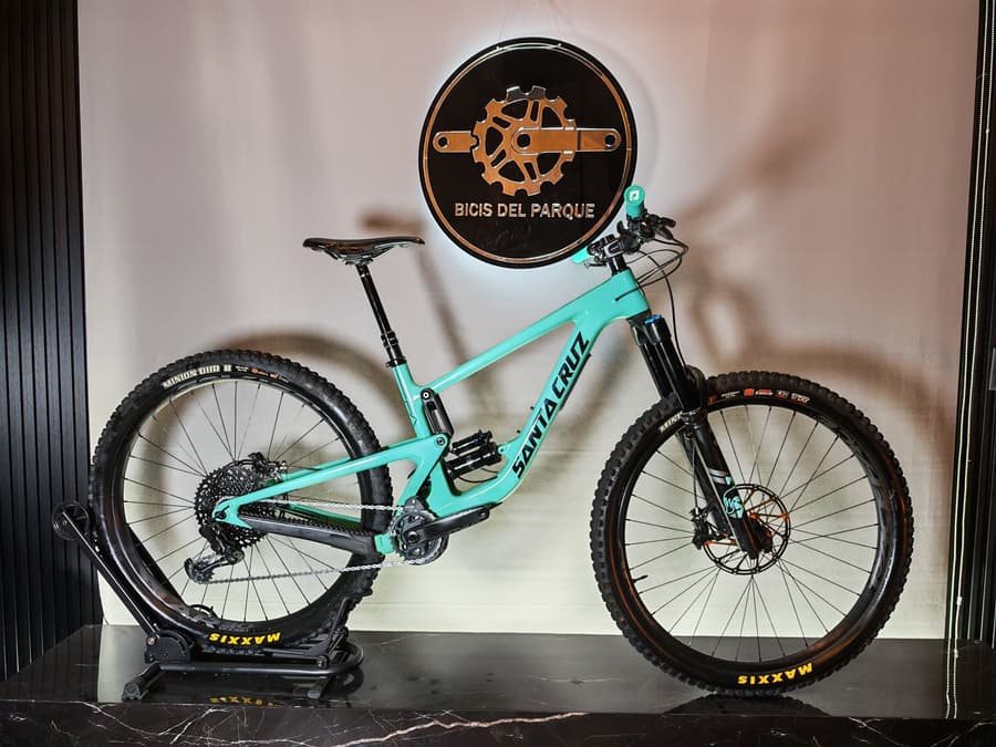 Santa Cruz MEGATOWER C CARBON KIT FOX 38, foto 1