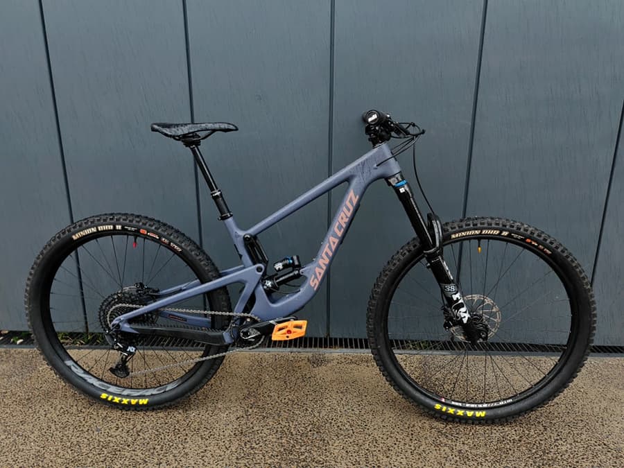 Santa Cruz MEGATOWER CC 2022 FULL CARBON, foto 1