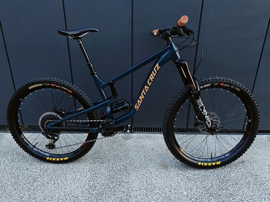Santa Cruz NOMAD Aluminio, foto 1