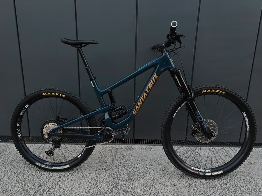 Santa Cruz NOMAD C / FULL CARBON, foto 1