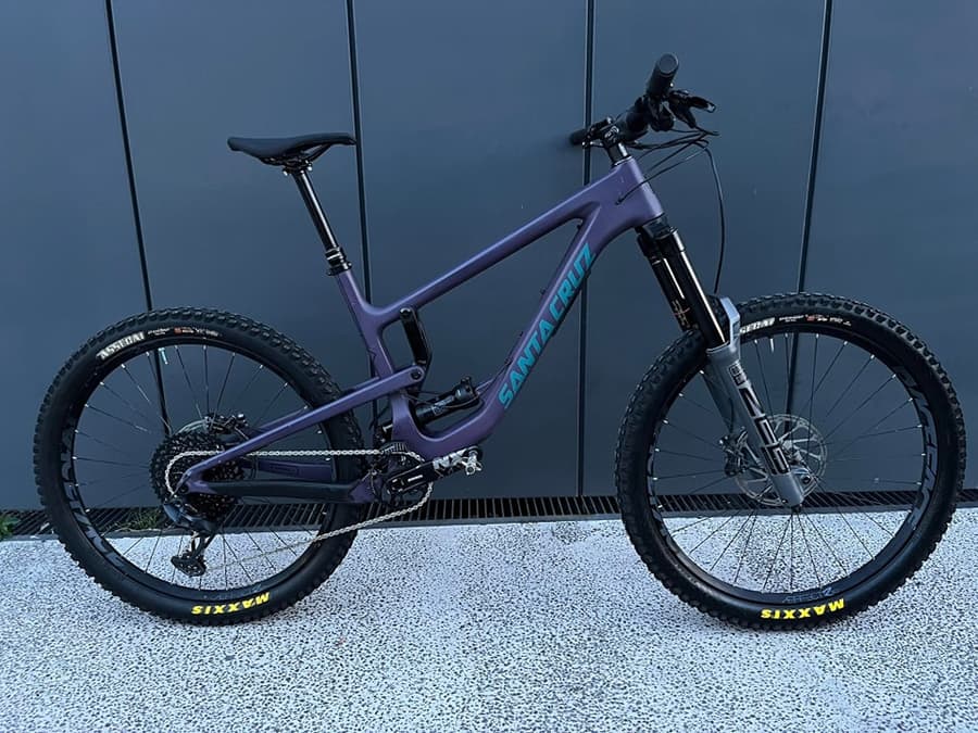 Santa Cruz NOMAD C FULL CARBON, foto 1