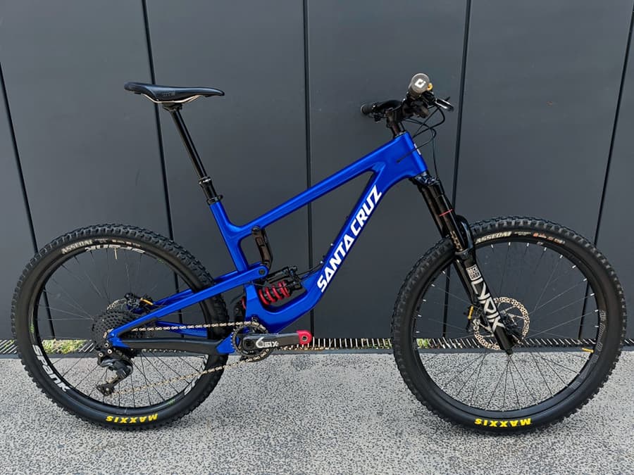 Santa Cruz NOMAD Carbón, foto 1