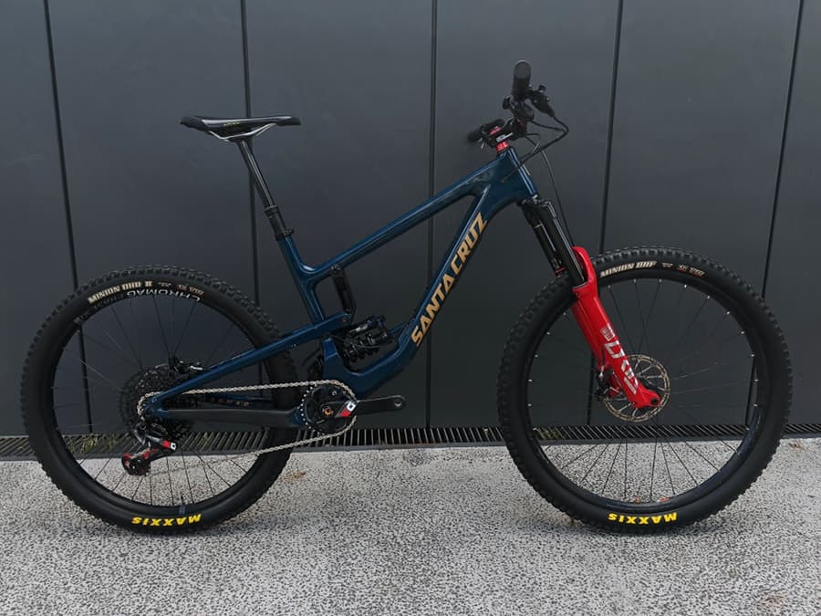 Santa Cruz NOMAD CC FULL CARBON, foto 1
