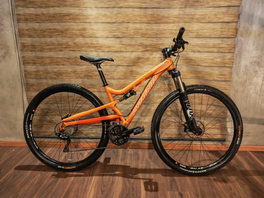 Santa Cruz TALLBOY 29 Al KIT FOX, foto 1
