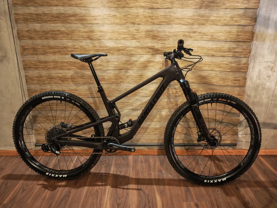 Santa Cruz TALLBOY C CARBÓN, foto 1