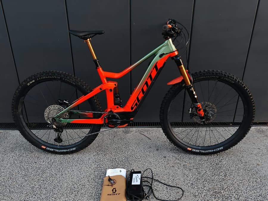 Scott E-GENIUS 700 TUNED, foto 1