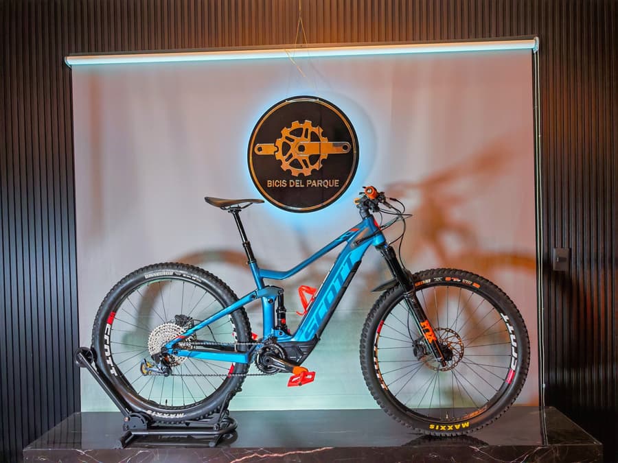Scott E-GENIUS ERIDE ALLOY KIT FOX, foto 1