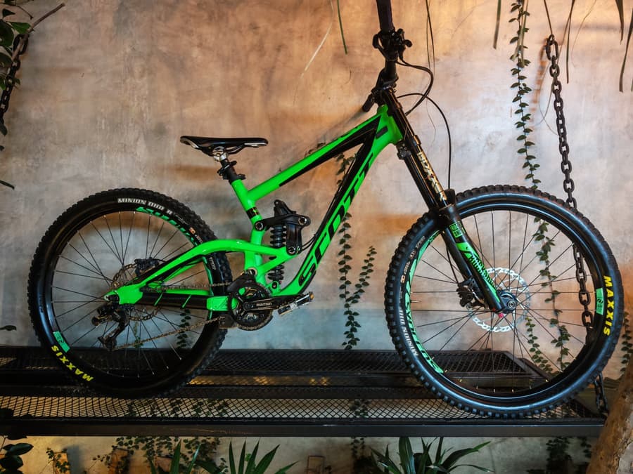 Scott GAMBLER ALLOY KIT ROCKSHOX, foto 1
