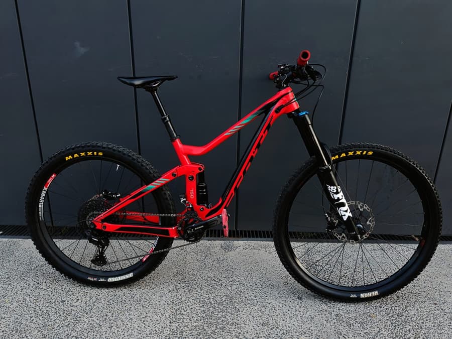 Scott GENIUS 960 Alloy KIT FOX, foto 1