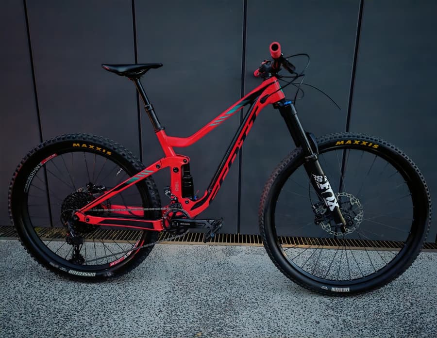 Scott GENIUS 960 Alloy KIT FOX, foto 1