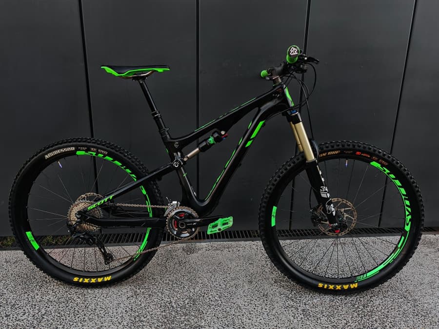 Scott GENIUS CARBON KIT FOX, foto 1
