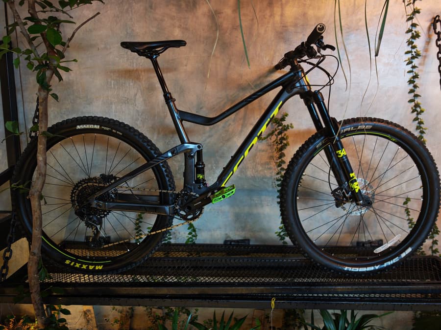 Scott GENIUS VERDE KIT FOX, foto 1