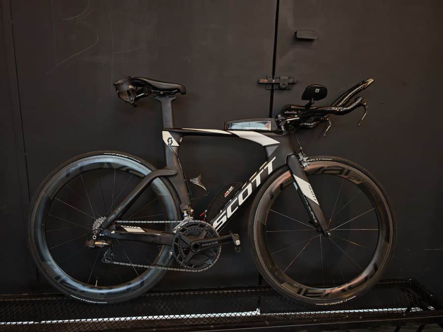 Scott PLASMA CONTRARELOJ DURACE Di2 Full Carbon, foto 1