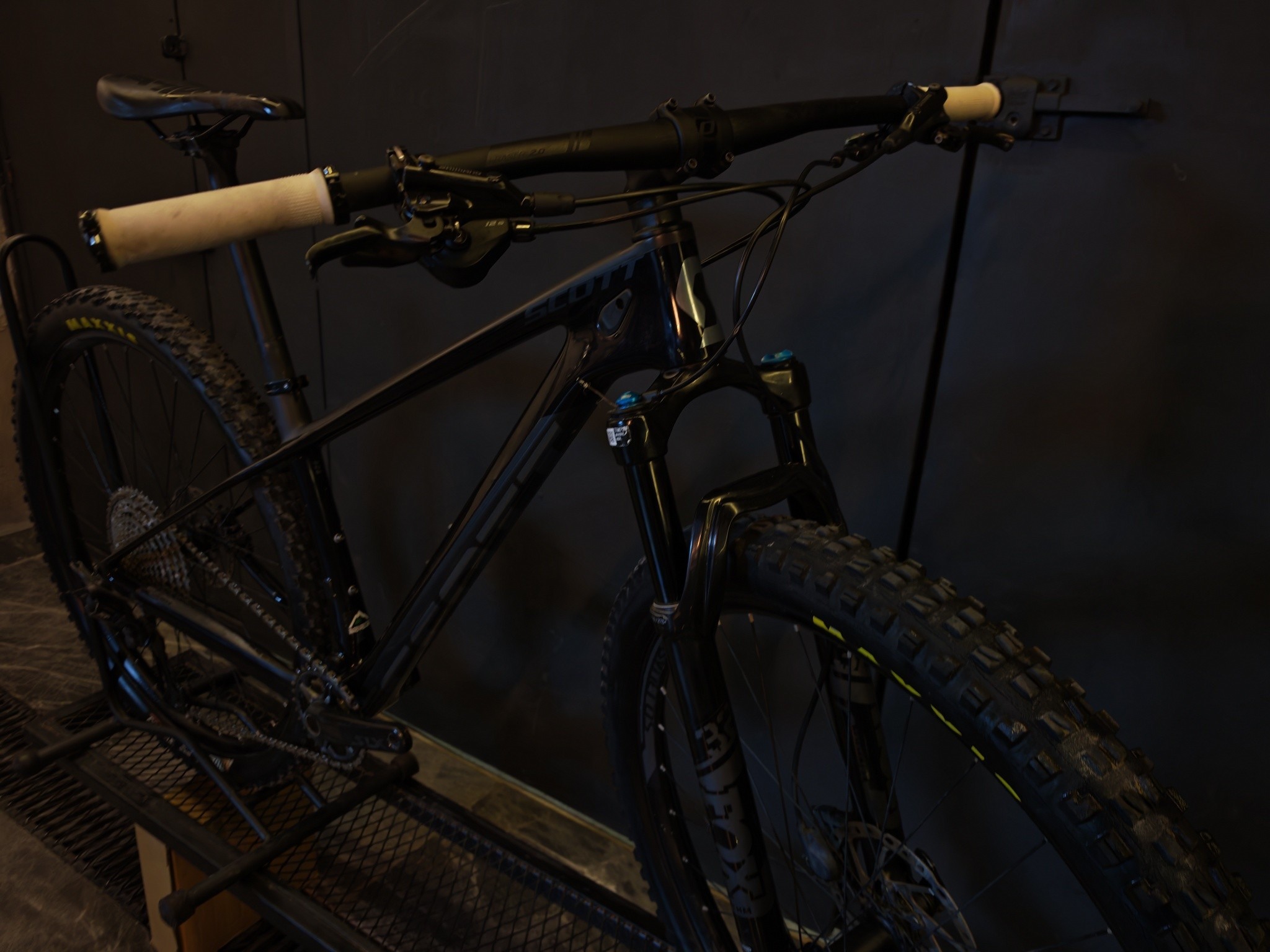 Scott SCALE 925 CARBON KIT FOX, foto 5
