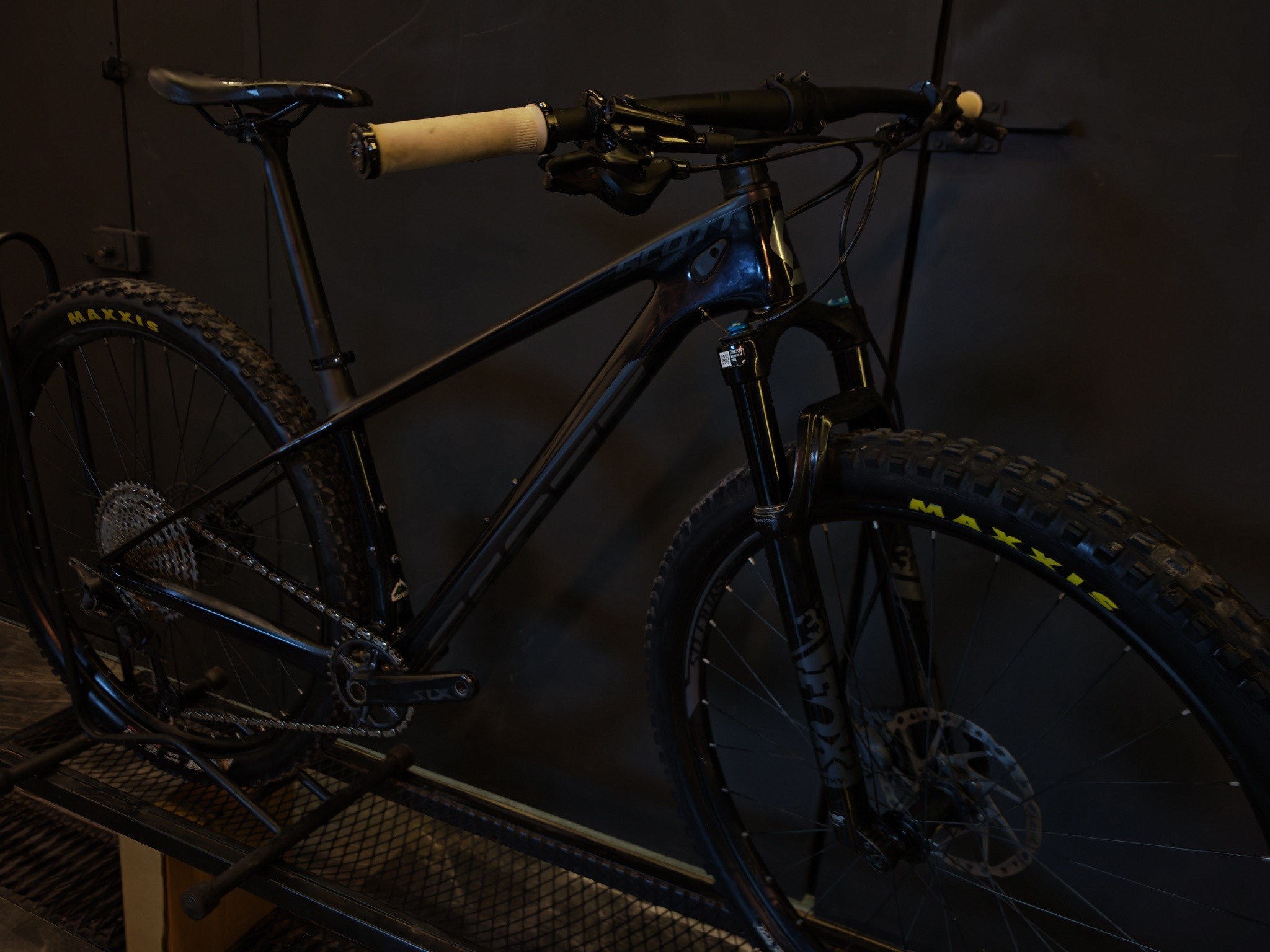 Scott SCALE 925 CARBON KIT FOX, foto 6
