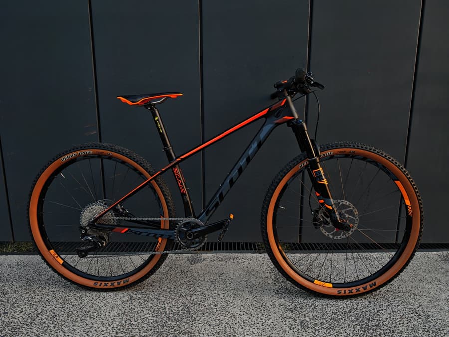 Scott SCALE HT CARBON, foto 1