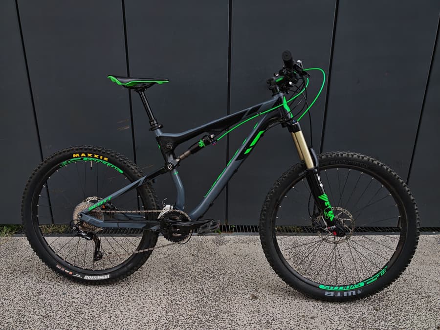 Scott SPARK 740 Alloy Kit FOX, foto 1