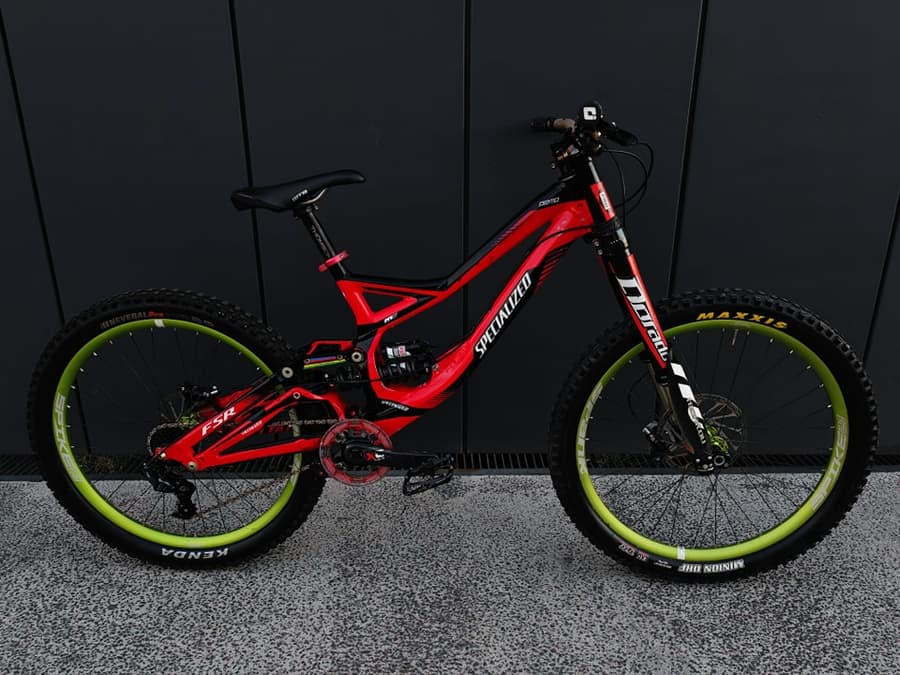 Specialized DEMO DH Aluminio M5, foto 1
