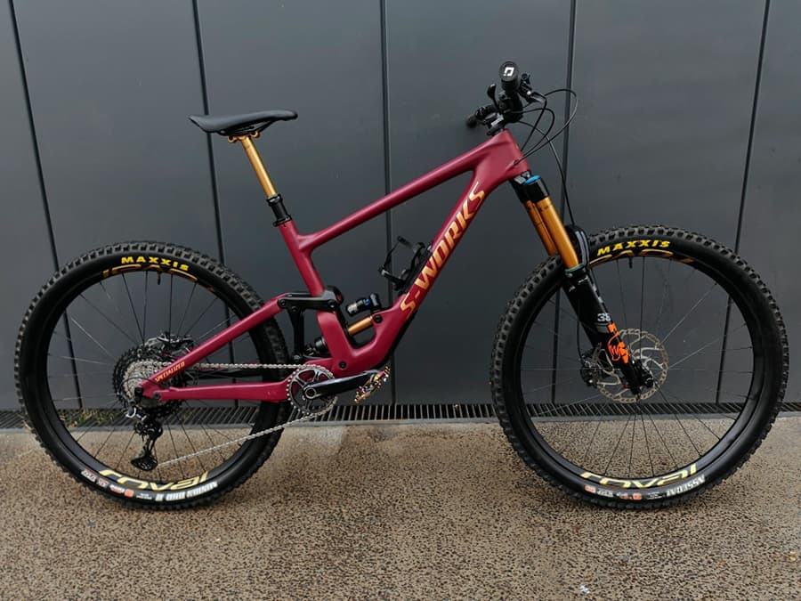 Specialized S-Works ENDURO / FULL KASHIMA / FULL CARBON, foto 1