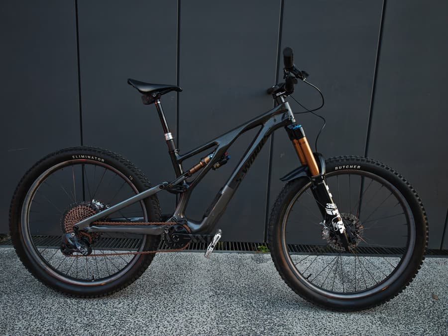 Specialized S-WORKS STUMPJUMPER FULL KASHIMA, foto 1
