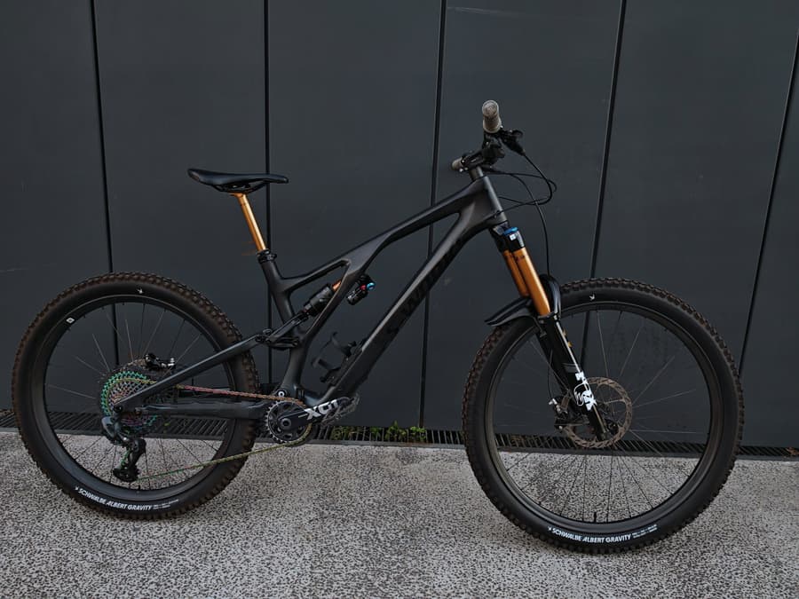 Specialized S-WORKS STUMPJUMPER FULL KASHIMA, foto 1