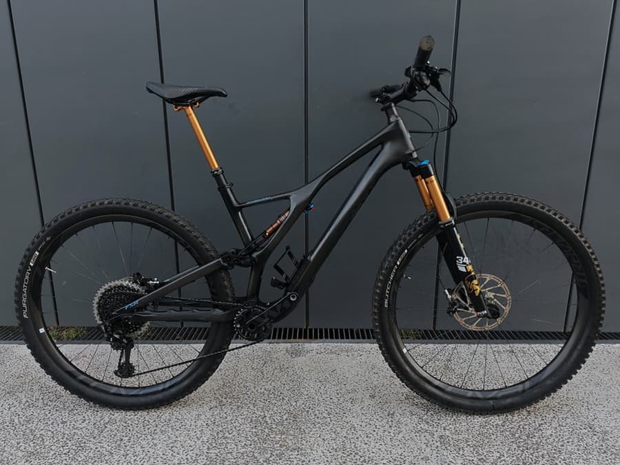 Specialized S-Works STUMPJUMPER FULL KASHIMA, foto 1