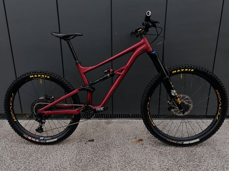 Specialized STATUS 160, foto 1