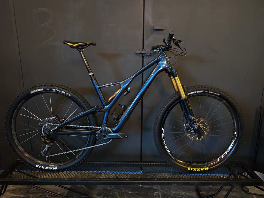 Specialized STUMPJUMPER CARBÓN EVO, foto 1