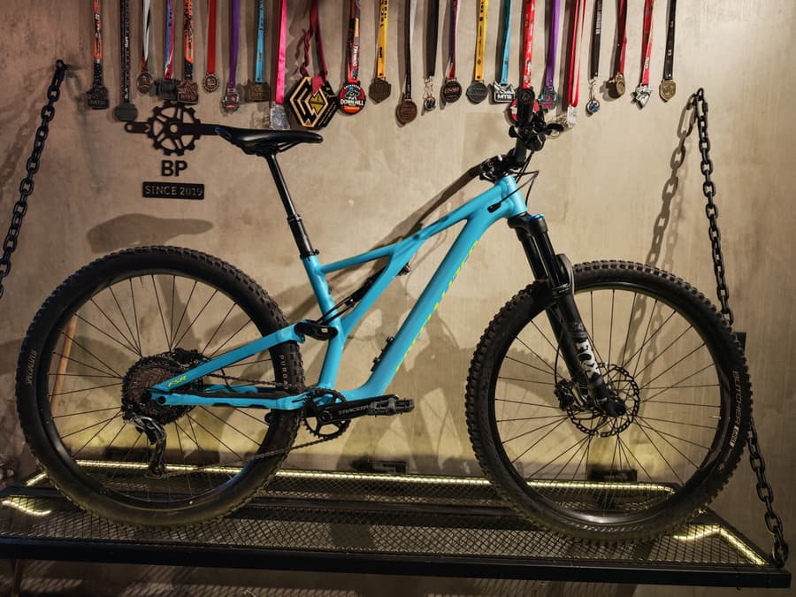 Specialized STUMPJUMPER CARBON / FOX, foto 1