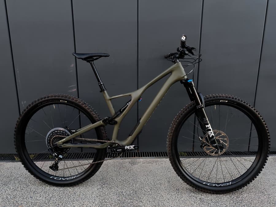 Specialized STUMPJUMPER CARBÓN KIT FOX, foto 1