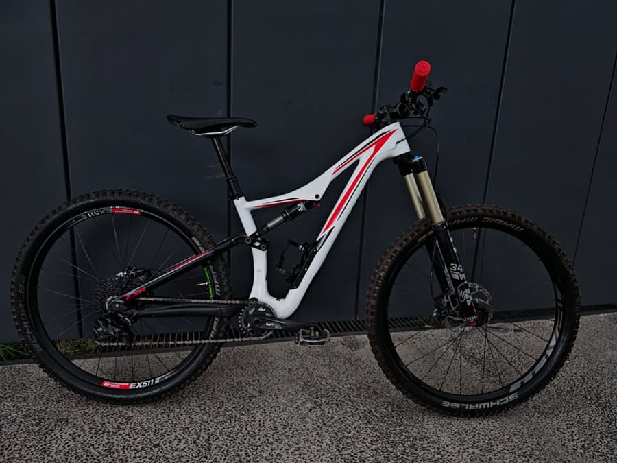 Specialized STUMPJUMPER CARBÓN KIT FOX, foto 1