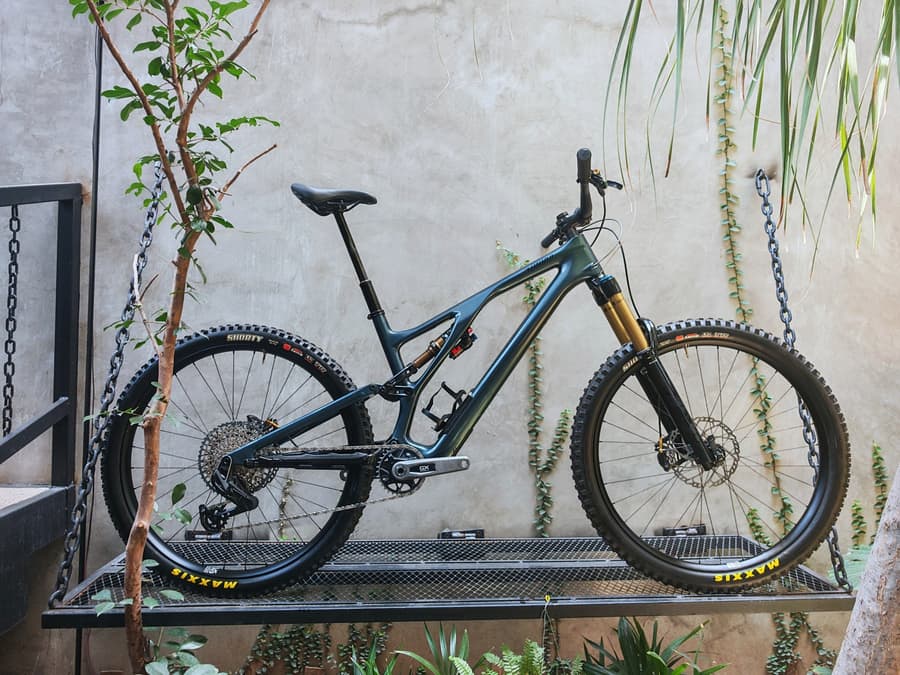 Specialized STUMPJUMPER EVO EXPERT T-TYPE KASHIMA Carbón, foto 1