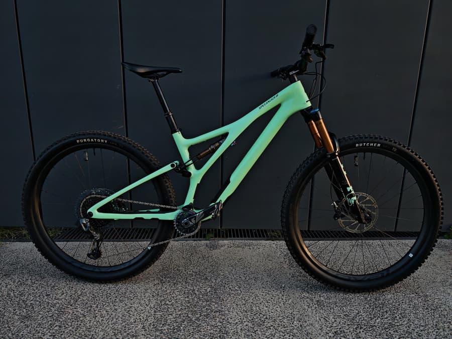 Specialized STUMPJUMPER EVO FULL CARBÓN, foto 1