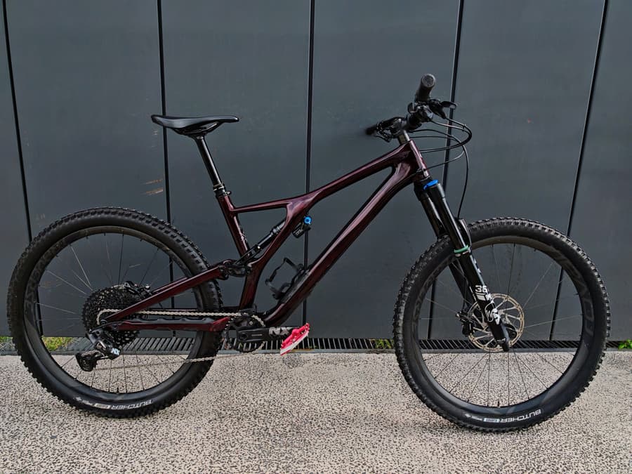 Specialized STUMPJUMPER EVO KIT FOX, foto 1