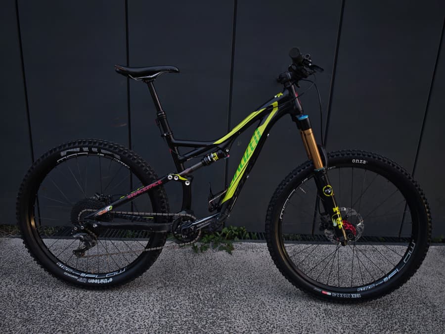 Specialized STUMPJUMPER KIT FOX, foto 1