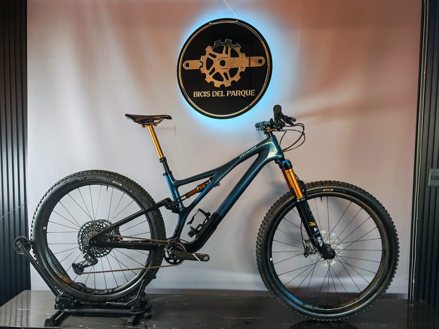 Specialized STUMPJUMPER PRO FULL KASHIMA X01, foto 1